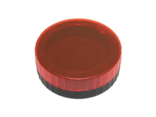 Mack’s Lure Pip's™ Box & Leader Caddy - color: Hot Orange, size: 3 3/8"