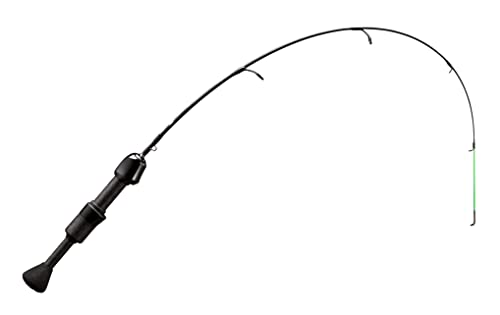13 Fishing - The Snitch Pro - Spinning Ice Fishing Combos - Flex-Core Quick Action Tip - size: 32" w/ Flex-Core Quick Action Tip