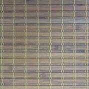 Cordless Woven Wood Roman Shades, 58W x 60H, Eastfield Ash, Sizes 20-72 Wide