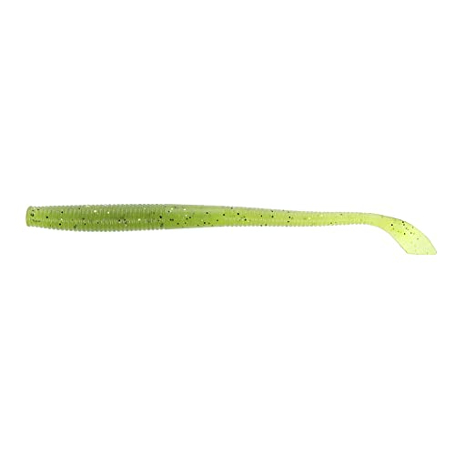 Gary Yamamoto 5" Kut Tail Worm - Realistic Easy-to-Use Soft Plastic Fishing Lure Baits - 10 Pack - style: Baby Bass