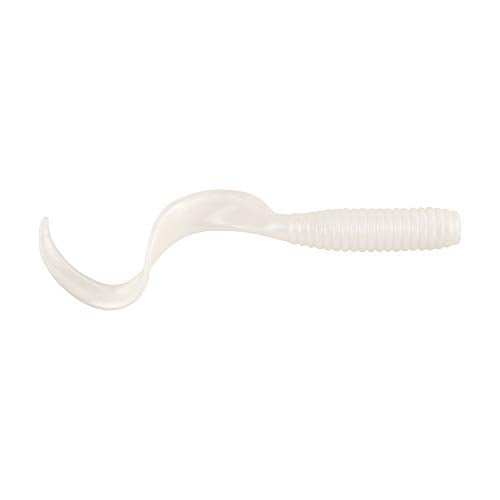 Berkley GASPG6-Soft Bait - color: Pearl White, size: 6in - Pint 4x7