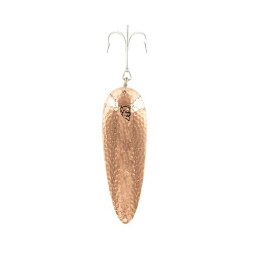 Dardevle Dardevlet Copper Back 3/4 oz Fishing Spoons - color: 64-Hammered Copper