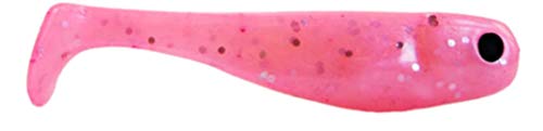 BIG JOSHY SWIMBAITS Minnow (2.75" 7 Pack, 3.25" 5 Pack) - color: Pink Slush