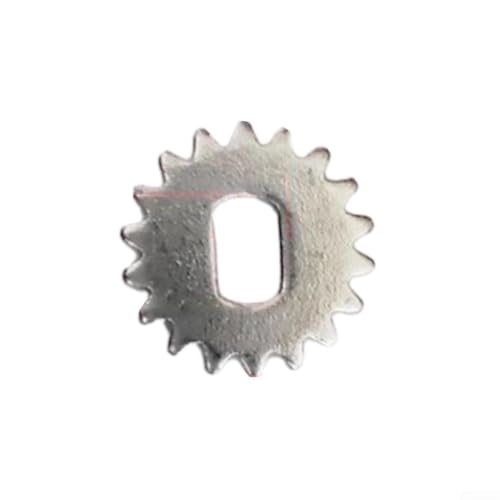Fishing Reel Replacement Spinner Wheel Ratchet Gear Metal Construction Multiple Inner Diameters for Spindle Repair 1 Piece - size: 2