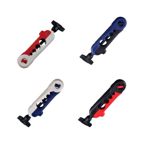 Light Weight Fishing Reel Winders Portable Reel Line Spoolers Machine Baitcasting Rotating Reel Spoolers - color: Blue black