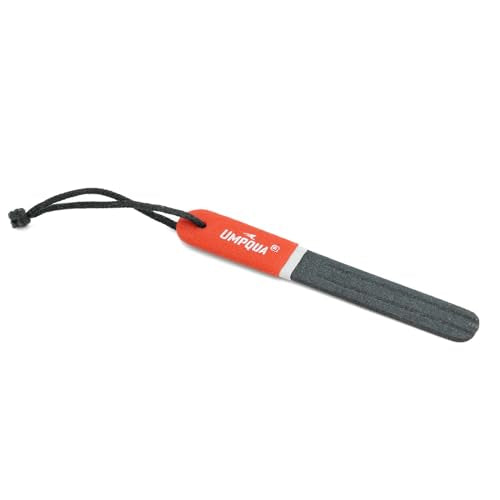 Umpqua Rivergrip Hook File - color: Red