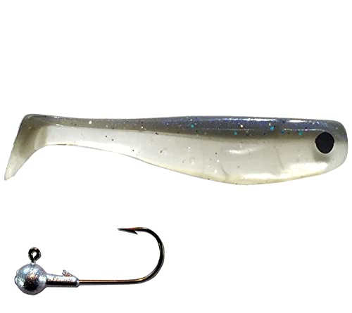 BIG JOSHY SWIMBAITS Minnow (2.75" 7 Pack, 3.25" 5 Pack) - color: Clearwater Shad
