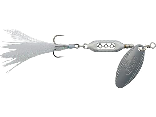 Berkley Berkley Dough Rider - color: White/Silver, size: 3/8 oz - 6 Hook Size