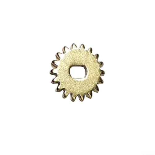Fishing Reel Replacement Spinner Wheel Ratchet Gear Metal Construction Multiple Inner Diameters for Spindle Repair 1 Piece - size: 3