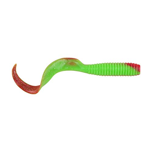 Berkley GASPG6-Soft Bait - color: Nuclear Chicken, size: 5in - Pint 4x7