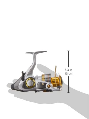 Okuma Avenger ABF B Series Graphite Baitfeeder Saltwater Spinning Reel - style: Abf-55b: 200yds-20lb