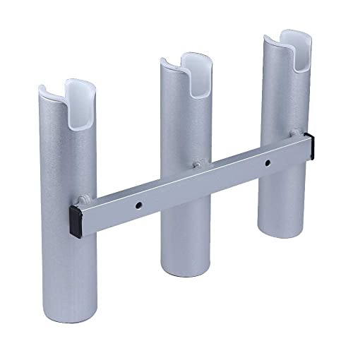 Fishing Rod Holder Aluminum, 3/4 Link Tube, Aluminum3/ 4 Rod Rack, Suit Boats & Yacht