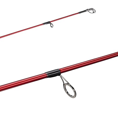 Ugly Stik Carbon Walleye Spinning Fishing Rod - size: 6'9" - Medium Light - 1pc