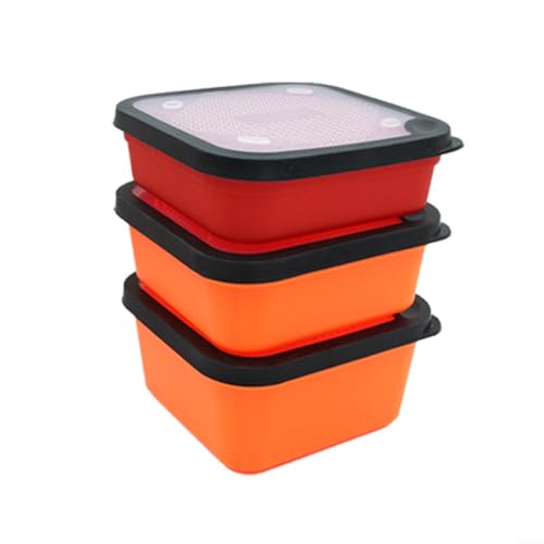 High Performance 2in1 Container Ideal For Preparing Various Types Of Fishing Baits(8.5-OS)
