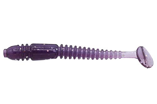 Eurotackle B-Vibe Micro Finesse Swimbait - color: Purple Shad