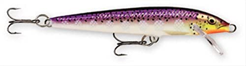 Rapala Original Floater 07 Fishing Lures - color: Purpledescent