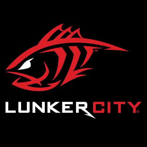 Lunker City Fishing Microfiber Towel 3 Pack 12" x 12" with Clip, Stocking Stuffer for Fishermen, Black Hides Stains, Absorbent Quick-Dry, Lightweight & Durable for Fishing, Boating, and Outdoor Use