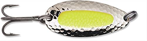 BLUE FOX Pixee Spoon, Casting Spoon Lure for Trout, Salmon, Bass and Walleye, Long Cast Jigging Fishing - color: Multi, size: One Size