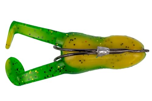 Frog Factory Ribbit Top Toad/Spring Frog / 3 Pack