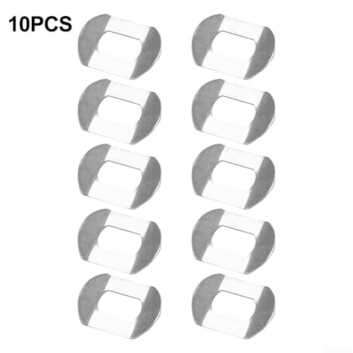 Replacement Fishing Reel Parts 20pcs Handle Washers for 8mm Water Drop Wheels (20pcs) - size: 20pcs