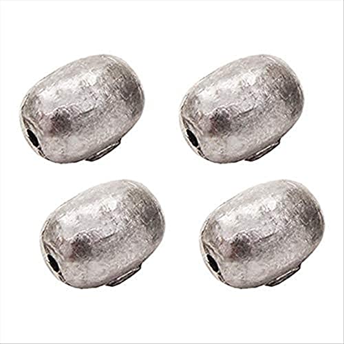 Eagle Claw 02050-010 Egg Sinker, Size 1/8 oz (per 10)