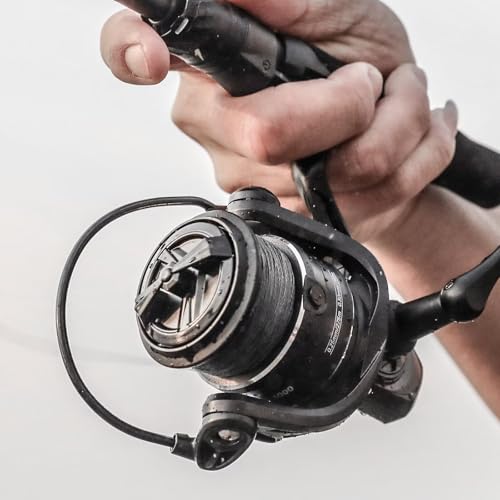 Handing M1 Pro Saltwater Spinning Reel, Freshwater & Saltwater Fishing Reel, Sealed Water-Resistant Design, Up to 33 lbs Max Drag Power, CNC Aluminum Spool & Handle, 9+1 Stainless Steel Bearings - size: Size 3000