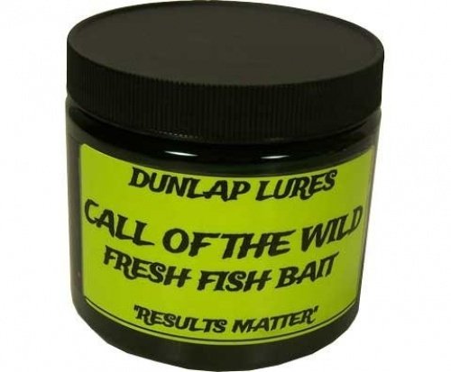 Dunlap's Call of the Wild Bait - size: Pint