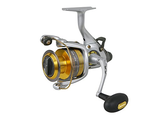 Okuma Avenger ABF B Series Graphite Baitfeeder Saltwater Spinning Reel - style: Abf-65b: 300yds-20lb