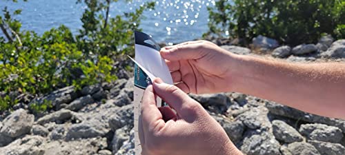 Salty Bones Florida Saltwater Lawsticker - 36" Sticker Ruler - Made in The USA - Latest Version