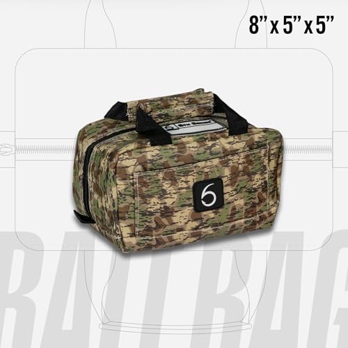 6th Sense Fishing Small Bait Bag – Durable Soft-Sided Storage for Bass Fishing, Salt Water, and Crappie Fishing (Willis - Thermal Hog) - color: Willis - Thermal Hog