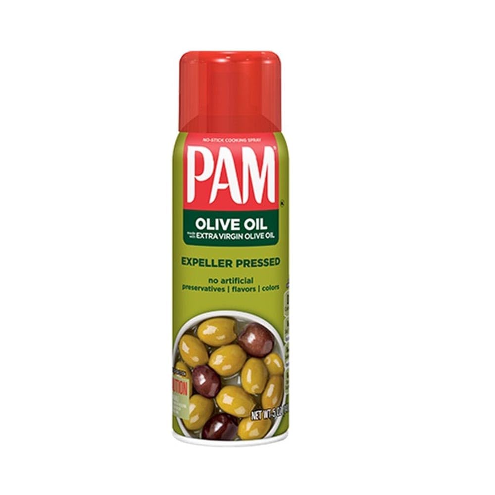 PAM Non Stick Olive Oil Cooking Spray, 5 oz.