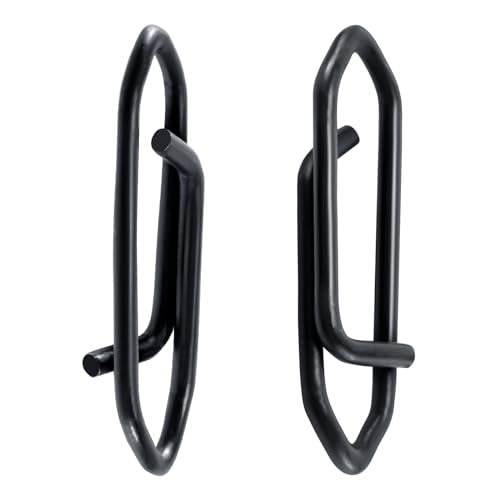 Dr.Fish Fishing Power Clips Stealth Stainless Steel Speed Lure Clips Quick Change Fishing Snap Connector Saltwater Freshwater Terminal Tackle - size: M-75LB-0.8"