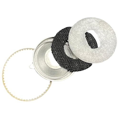 Fishing Reel Wire Cup Carbon Brake Pads Gear Sprocket Ratchet Pressure Plate Enhanced Performance Function Suitable for Drag Washer Repair and Smooth - color: Stainless Steel