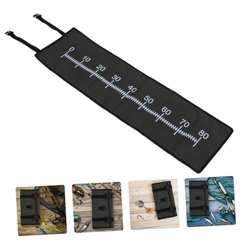 Kisangel Portable Fish Measuring Board Ruler Measuring Tape Board Fishing Unhooking Mat