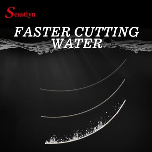 3-Pack Fluorocarbon Fishing Line Pre-Tied Loop Fly Fishing Tapered Leader 7.5FT 9FT 12FT 0X 1X 2X 3X 4X 5X 6X 7X 8-26LB - size: 7.5FT-7X