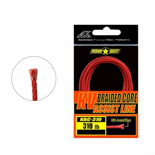 100~310LB For Braided 8 Strands Fishing Assist Line PE Hollow Core Hook Binding Rope for Heavy Duty Fishing - size: 310LB