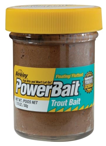 Berkley PowerBait Trout Fishing Dough Bait - color: Fluorescent Orange