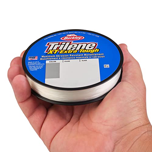Berkley Trilene XT Monofilament Fishing Line - color: Clear, size: 300 yd, style: 10 Pounds