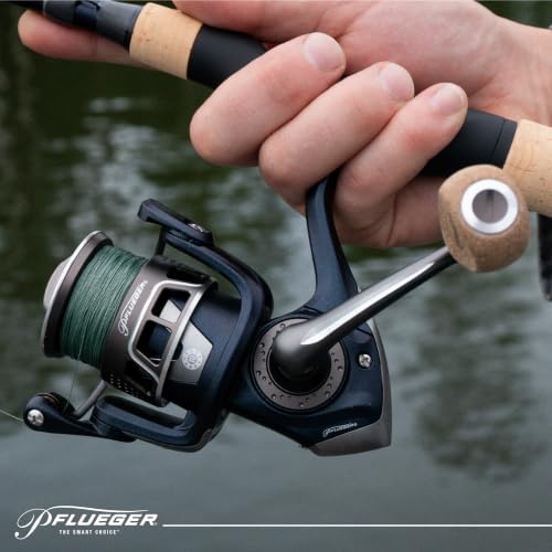 Pflueger President XT Spinning Fishing Reel - size: 40 - Clam, style: New Model