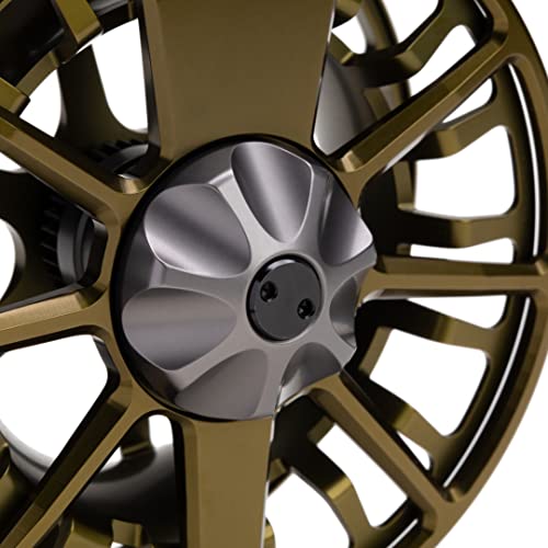 LAMSON | Guru S-Series Fly Fishing Spool (Spool ONLY) | All-Water | Guru S Compatible - color: Olive Green, size: 3+