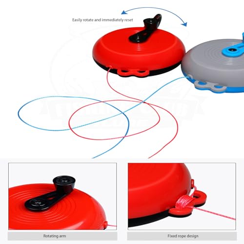 Professional Fishing Baits Hard Equipment with 30m Line for Lures Saver Fishing Retrievers Savers - color: blue black