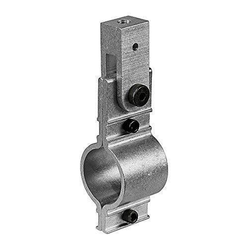 The Light Source 3/8" Threaded Rod Hanger for Mega-Batten Clamp, Silver