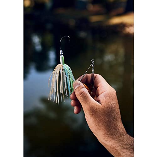 Berkley Power Blade Compact Fishing Spinnerbaits - color: E2 Magic/Gold + Silver, size: 1/2 oz - Colorado Willow