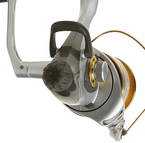 Okuma Avenger ABF B Series Graphite Baitfeeder Saltwater Spinning Reel - style: Abf-80b: 290yds-25lb
