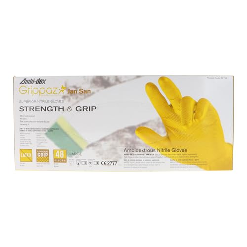 PIP Unisex Adult Grippaz Jan San 6 Mil - size: XX-Large