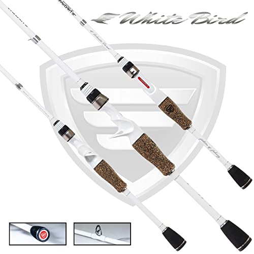 FAVORITE White Bird Powered Casting Rod