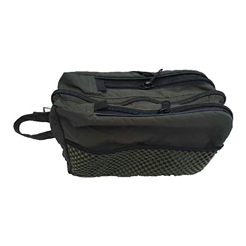 Foldable Outdoor Fishing Camping Travel Mesh Vest, Multi-Pockets Photography Lightweight Vests - color: Green, size: Medium