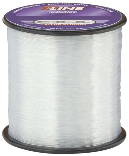 P-Line CXX-Xtra Strong High Visibility Fishing Line 1/4# Spool - style: 600-yard/10-pound