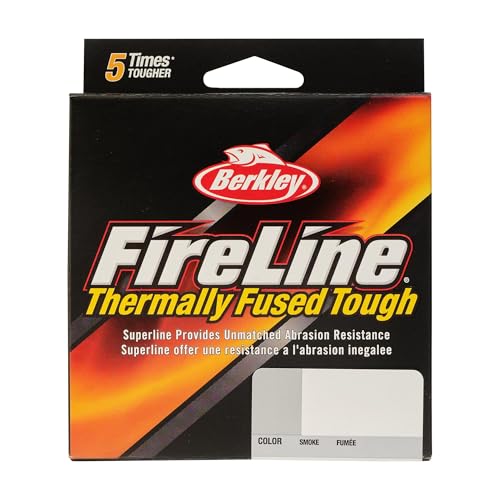 Berkley FireLine Superline Fishing Line - color: Crystal - New, size: 10 lb (4.5 kg) - 300 yd (274 m)