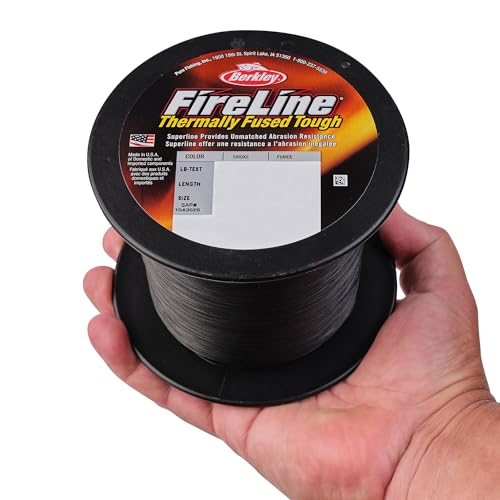Berkley FireLine Superline Fishing Line - color: Crystal - New, size: 10 lb (4.5 kg) - 1500 yd (1371 m)